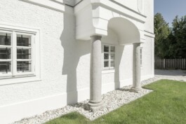 Pfarrhof in Ottensheim in Oberösterreich renoviert von Architekt Stummer 