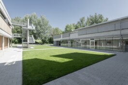 Regattazentrum in Ottensheim in Oberösterreich geplant von Architekt Stummer 