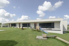 Kindergarten in Meggenhofen in Oberösterreich geplant von Architekt Stummer 