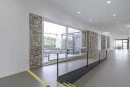 Innenraum im Kindergarten in Meggenhofen in Oberösterreich geplant von Architekt Stummer 