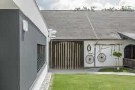 Musikheim in Bachmanning in Oberösterreich geplant von Architekt Stummer 