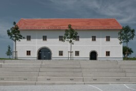 Presshaus in Meggenhofen in Oberösterreich renoviert von Architekt Stummer 