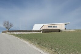 Sportzentrum in Meggenhofen in Oberösterreich geplant von Architekt Stummer 