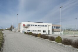 Sportzentrum in Meggenhofen in Oberösterreich geplant von Architekt Stummer 