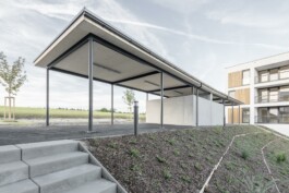 Studentenwohnheime in Hagenberg in Oberösterreich geplant von Architekt Stummer 