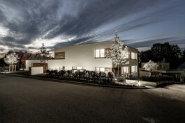 Villa geplant von Architekt Stummer 