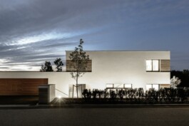 Villa geplant von Architekt Stummer 