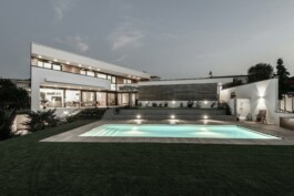 Villa geplant von Architekt Stummer 