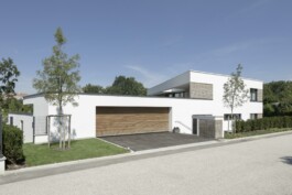 Villa geplant von Architekt Stummer 