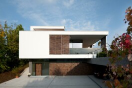 Villa geplant von Architekt Stummer 