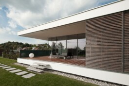 Villa geplant von Architekt Stummer 