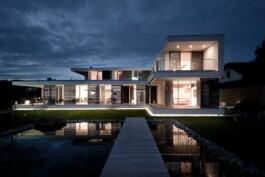 Villa geplant von Architekt Stummer 