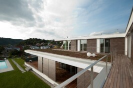 Villa geplant von Architekt Stummer 