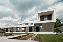Villa geplant von Architekt Stummer 