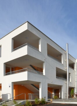 Wohnbau in Ottensheim in Oberösterreich geplant von Architekt Stummer 