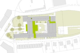 Plan der Generalsanierung des Schulzentrums Neumarkt im Hausruckkreis 