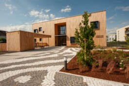 Kindergarten Ottensheim in der Feldstraße 30 in Oberösterreich 