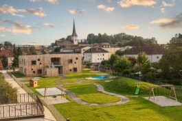 Kindergarten Ottensheim in der Feldstraße 30 in Oberösterreich 