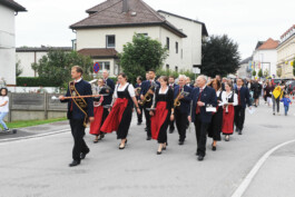 Fest zur Eröffnung des Kindergartens Ottensheim in der Feldstraße 30 in Oberösterreich 