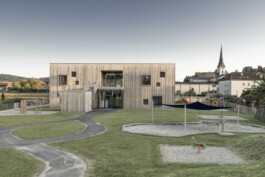 Kindergarten Ottensheim in der Feldstraße 30 in Oberösterreich 