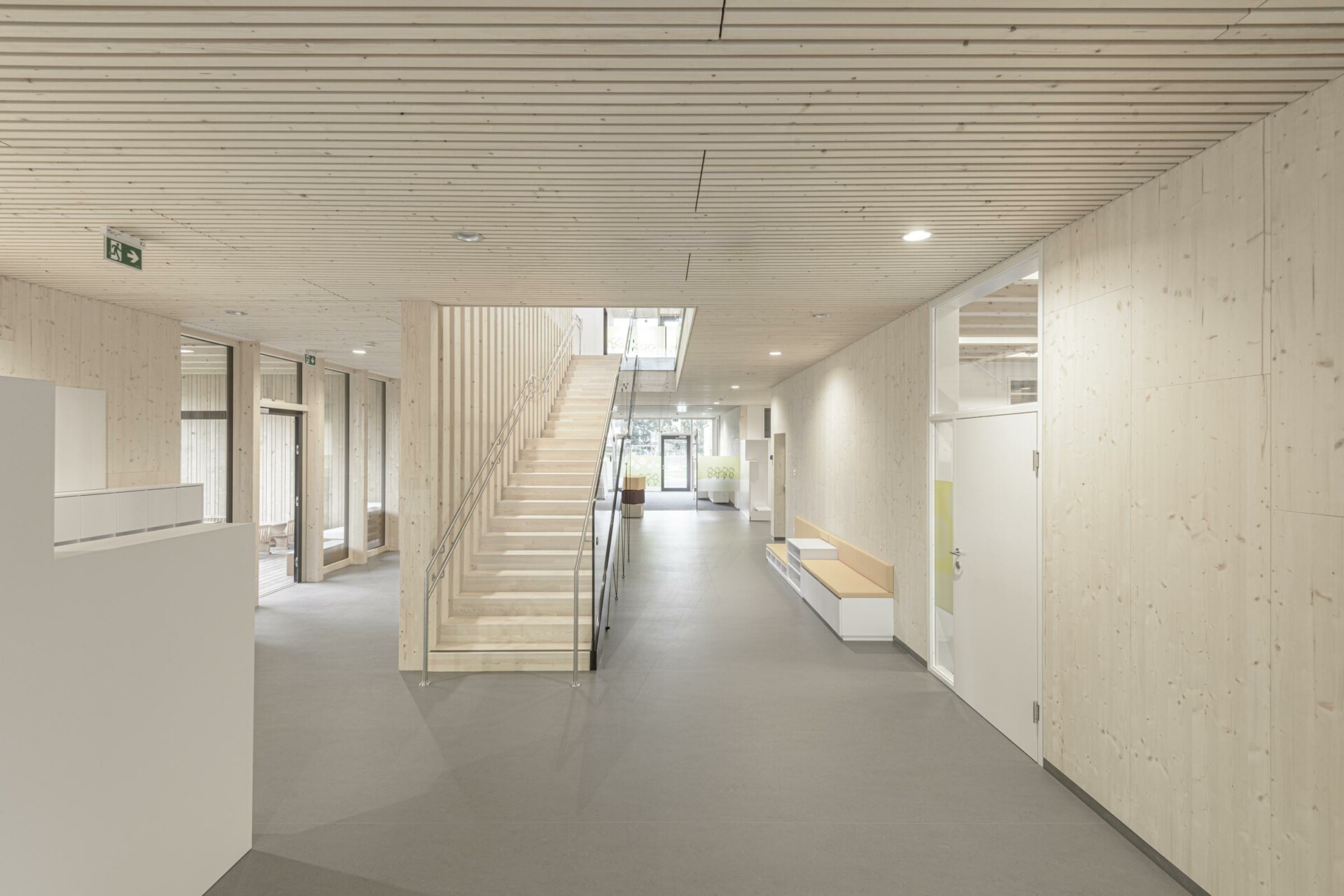 Kindergarten Ottensheim – Architekt Stummer