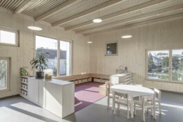 Kindergarten Ottensheim in der Feldstraße 30 in Oberösterreich