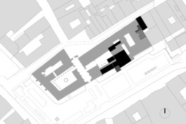 Plan von Umbauarbeiten im Landhaus Linz geplant von Architekt Stummer 