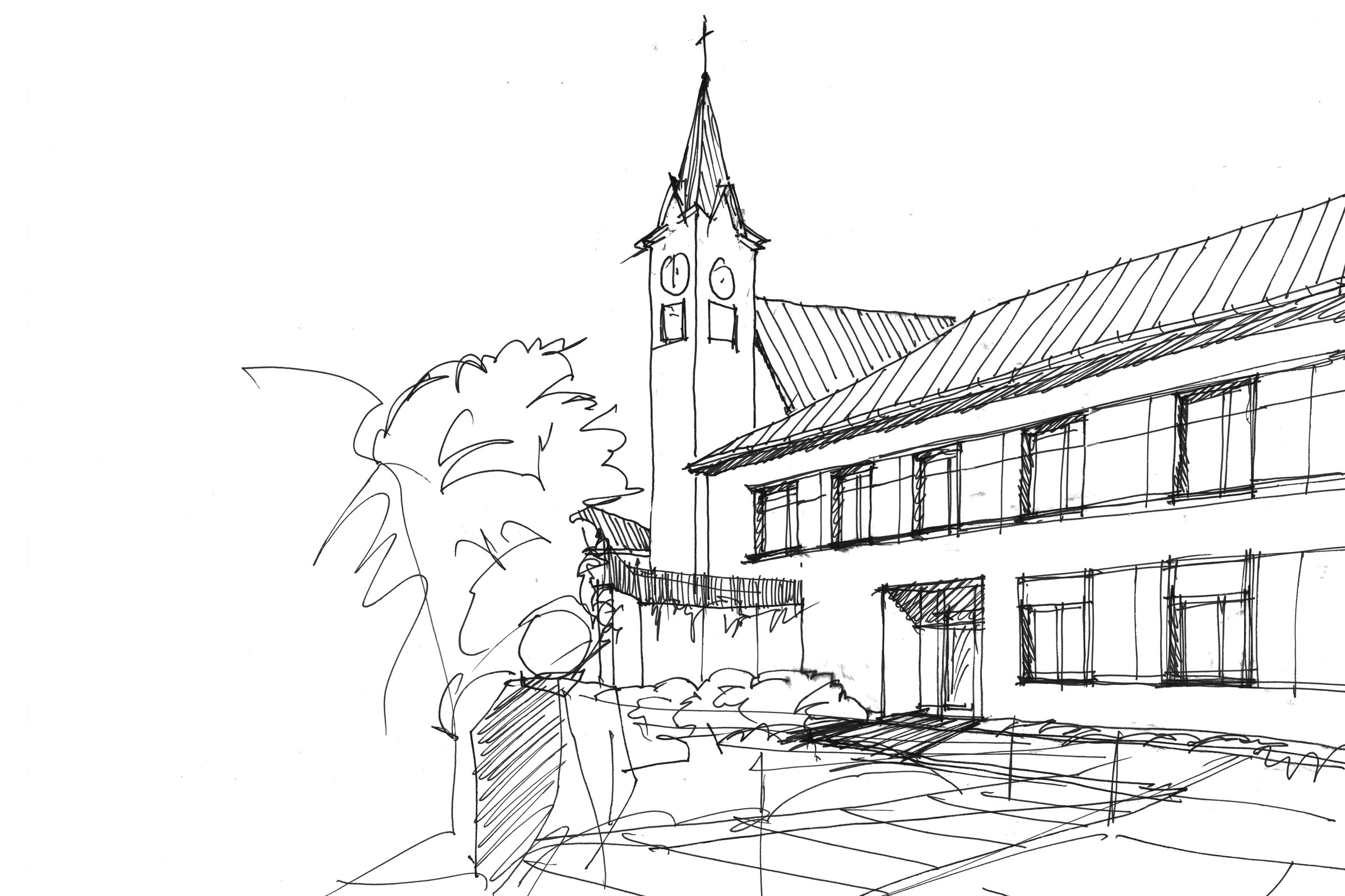 Pfarre Altenberg Architekt Stummer