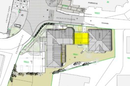 Neugestaltung und Generalsanierung Pfarrheim und Pfarrbibliothek Altenberg bei Linz. 