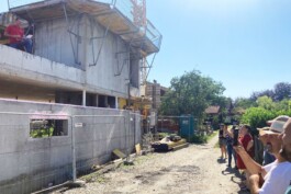 Gleichenfeier vom Wohnhaus Madlmayr in Ottensheim 