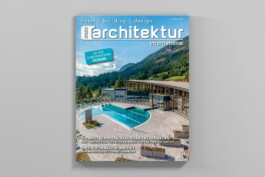Cover von architektur international 