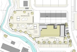 Plan vom Kindergarten Straßham/Alkoven