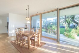 Die Wohnküche vom Wohnhaus Madlmayr in Ottensheim 