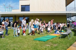 Eröffnung Erweiterung Kindergarten Straßham/Alkoven 