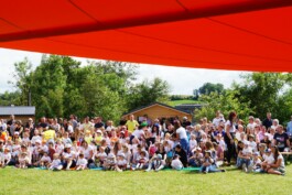 Eröffnung Erweiterung Kindergarten Straßham/Alkoven