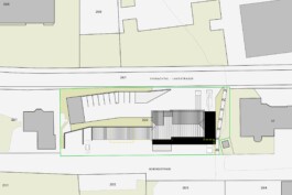 Plan der Erweiterung und Generalsanierung Freiwillige Feuerwehr und Bauhof Meggenhofen 