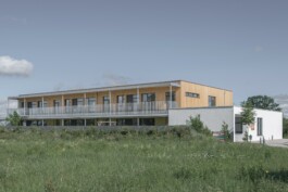 Erweiterung Kindergarten Straßham/Alkoven