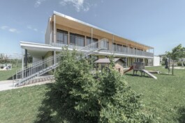 Erweiterung Kindergarten Straßham/Alkoven