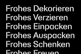 Liste von Feiertagsglückwünschen welche immer mit Frohes beginnen 