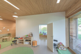 Innenraum vom Kindergarten in Eidenberg/Geng in Oberösterreich 