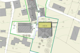 Plan der Erweiterung und Sanierung vom Kindergarten in Ried im Traunkreis 